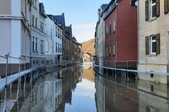 Hochwasser in Sankt Goarshausen - 6/7 Februar 2021